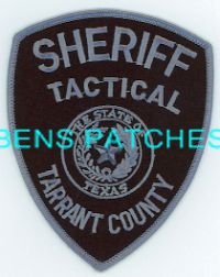 TEXAS,A,TARRANT COUNTY SHERIFF TACTICAL 1